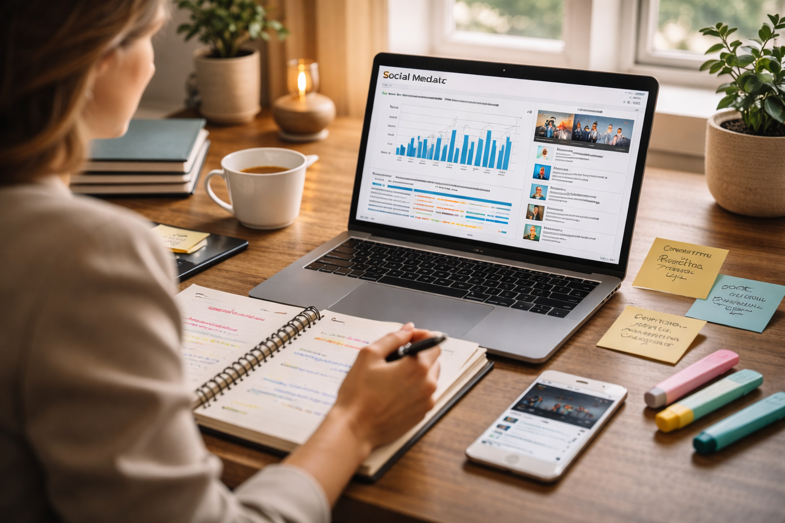How to get clients from social media without posting every day