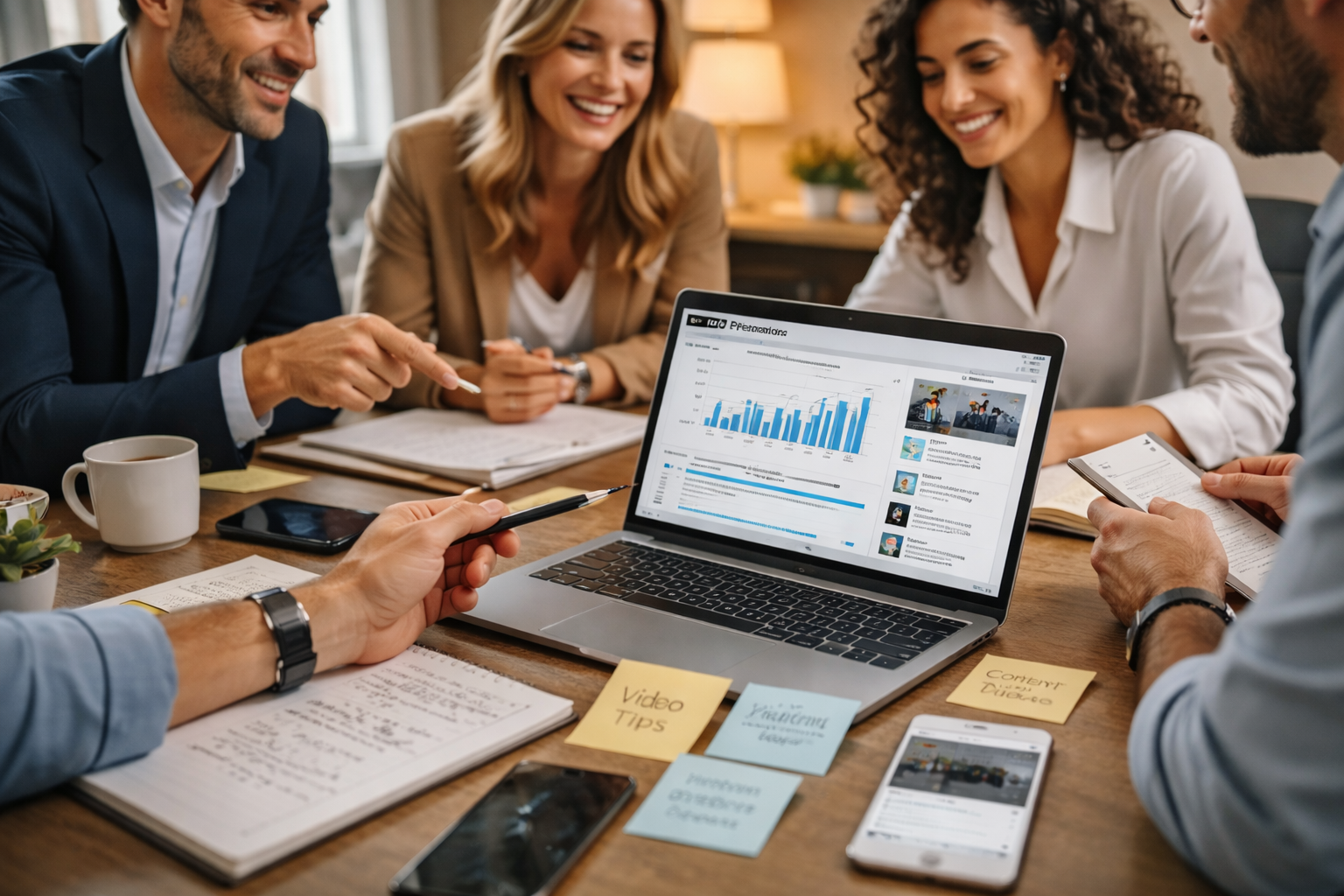 LinkedIn video strategy for business owners