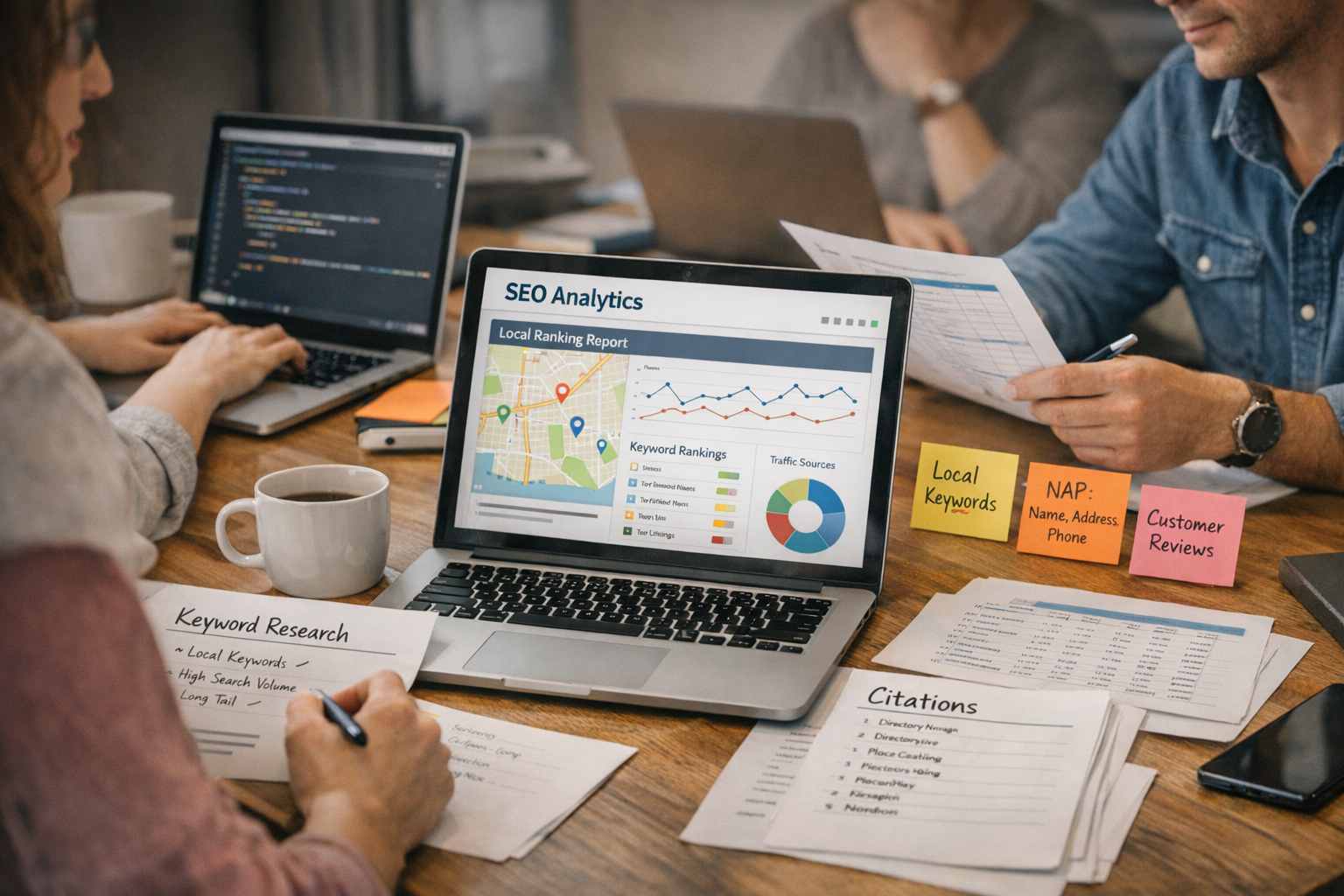 Local SEO for Bay Area Service Businesses